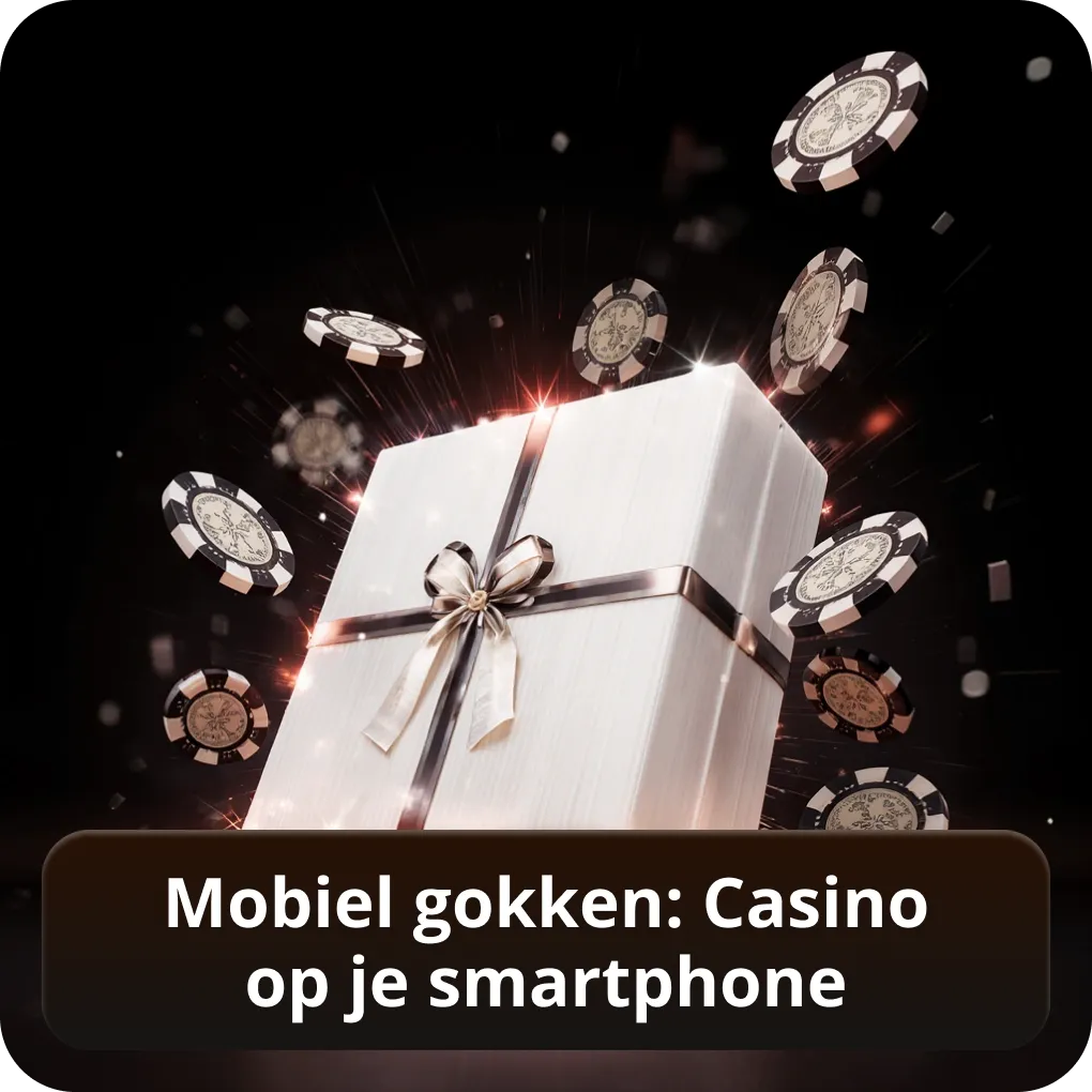 Mobiel gokken: Casino op je smartphone